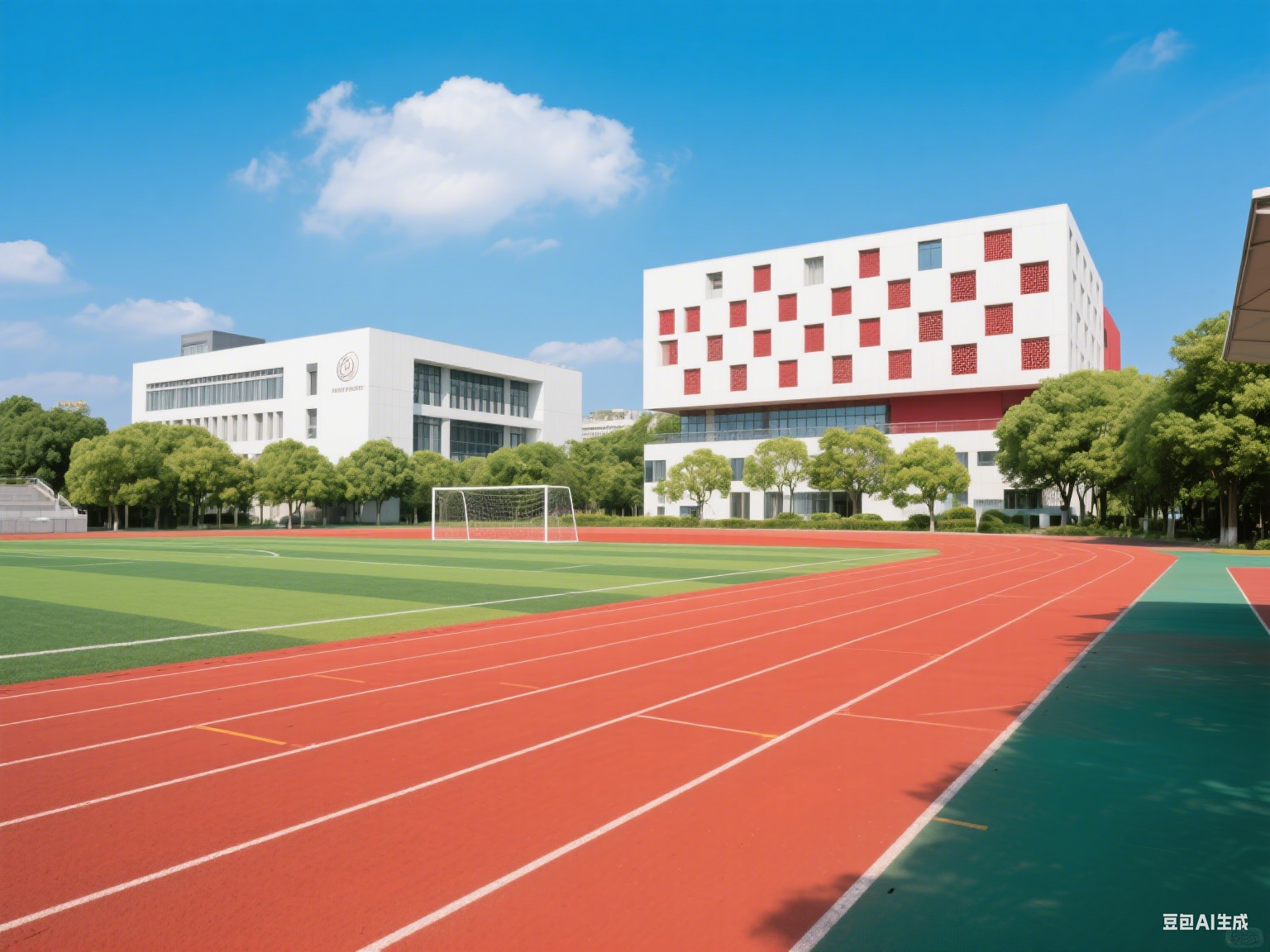 教你6种塑胶跑道保养之法